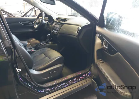 2019 Nissan Rogue Sl from USA, damaged, VIN 5N1AT2MT3KC760027